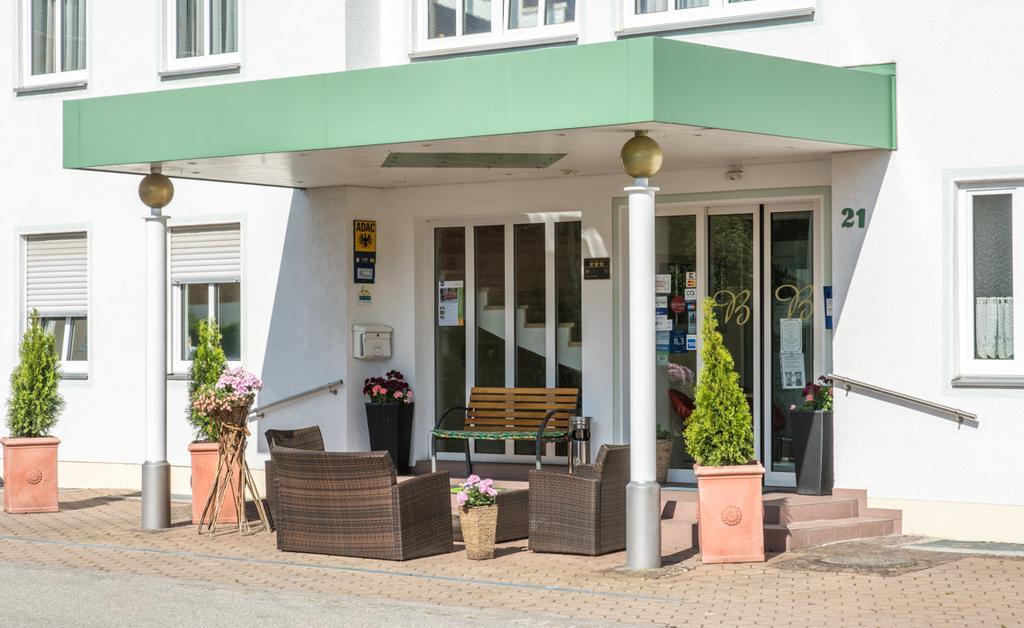 Hotel St. Martin マルクトオーバードルフ エクステリア 写真
