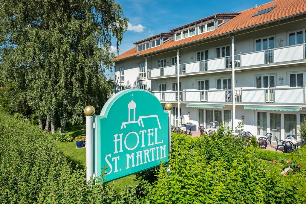 Hotel St. Martin マルクトオーバードルフ エクステリア 写真